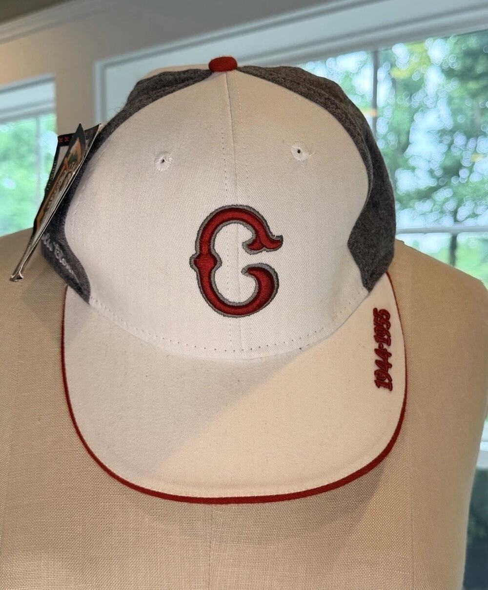 NLB Indianapolis Clowns HeadGear Fitted Negro League Baseball Hat Size 7 3/4 NEW